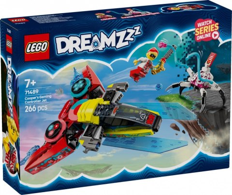 Klocki DREAMZzz 71489 Odrzutowy kontroler Coopera Klocki DREAMZzz 71489 Odrzutowy kontroler Coopera
