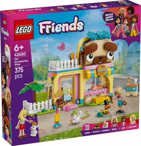 Klocki Friends 42650 Sklep z akcesoriami dla zwierząt Klocki Friends 42650 Sklep z akcesoriami dla zwierząt