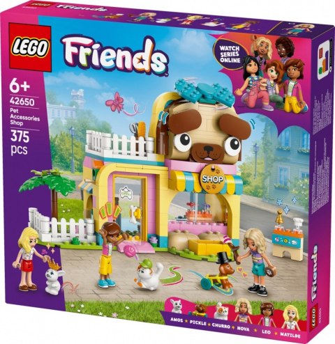 Klocki Friends 42650 Sklep z akcesoriami dla zwierząt Klocki Friends 42650 Sklep z akcesoriami dla zwierząt