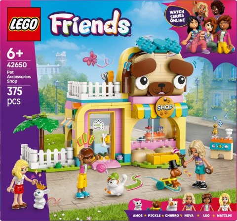 Klocki Friends 42650 Sklep z akcesoriami dla zwierząt Klocki Friends 42650 Sklep z akcesoriami dla zwierząt