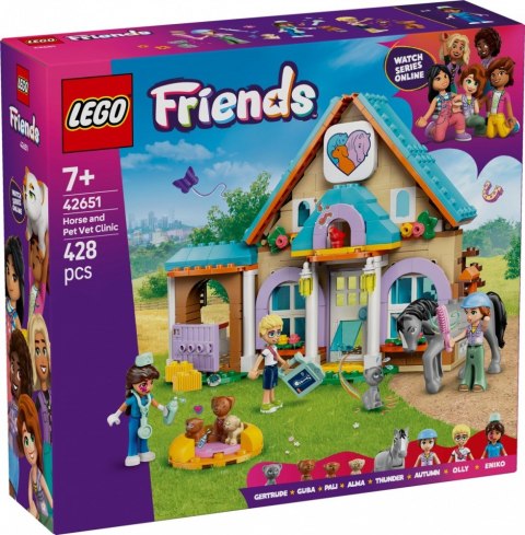 Klocki Friends 42651 Koń i lecznica dla zwierząt Klocki Friends 42651 Koń i lecznica dla zwierząt