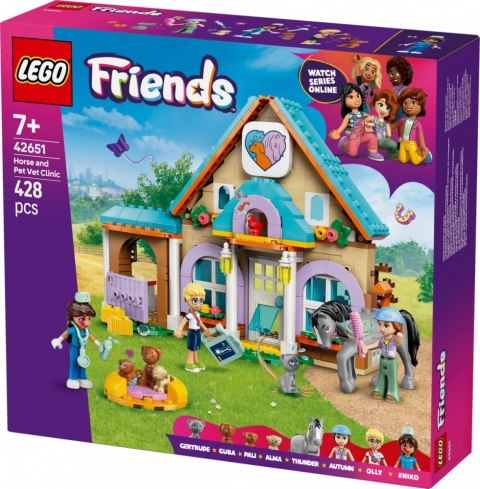 Klocki Friends 42651 Koń i lecznica dla zwierząt Klocki Friends 42651 Koń i lecznica dla zwierząt