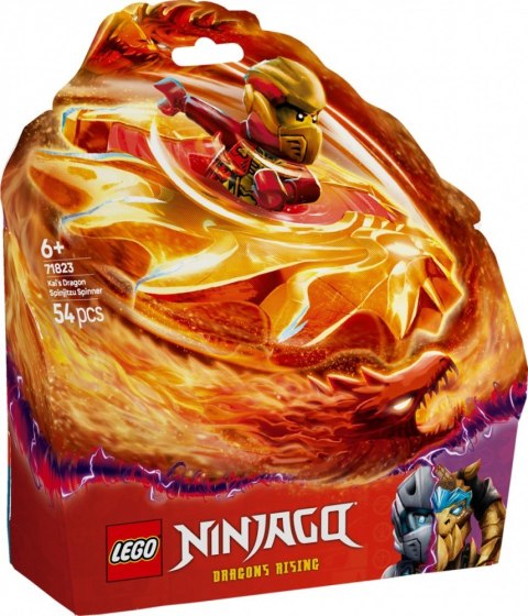 Klocki Ninjago 71823 Smoczy spinner Spinjitzu Kaia Klocki Ninjago 71823 Smoczy spinner Spinjitzu Kaia