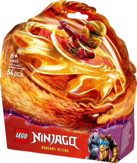 Klocki Ninjago 71823 Smoczy spinner Spinjitzu Kaia Klocki Ninjago 71823 Smoczy spinner Spinjitzu Kaia