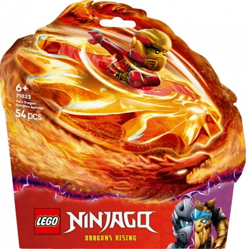Klocki Ninjago 71823 Smoczy spinner Spinjitzu Kaia Klocki Ninjago 71823 Smoczy spinner Spinjitzu Kaia