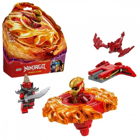 Klocki Ninjago 71823 Smoczy spinner Spinjitzu Kaia Klocki Ninjago 71823 Smoczy spinner Spinjitzu Kaia