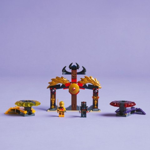Klocki Ninjago 71826 Smocze Spinjitzu - zestaw bitewny Klocki Ninjago 71826 Smocze Spinjitzu - zestaw bitewny