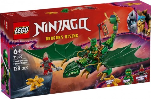 Klocki Ninjago 71829 Zielony leśny smok Lloyda Klocki Ninjago 71829 Zielony leśny smok Lloyda