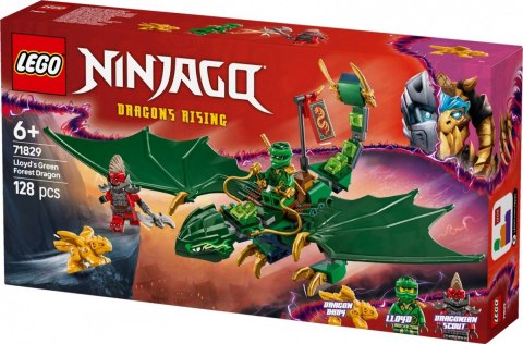 Klocki Ninjago 71829 Zielony leśny smok Lloyda Klocki Ninjago 71829 Zielony leśny smok Lloyda