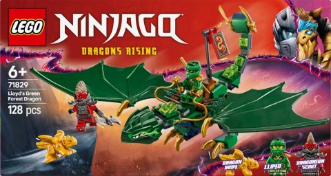 Klocki Ninjago 71829 Zielony leśny smok Lloyda Klocki Ninjago 71829 Zielony leśny smok Lloyda