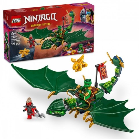 Klocki Ninjago 71829 Zielony leśny smok Lloyda Klocki Ninjago 71829 Zielony leśny smok Lloyda