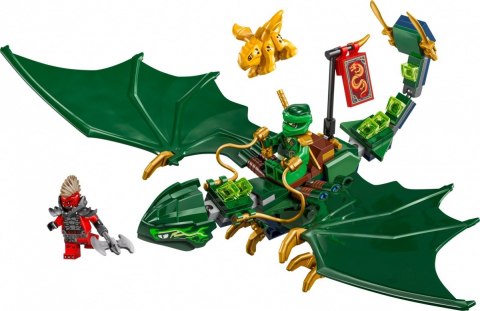 Klocki Ninjago 71829 Zielony leśny smok Lloyda Klocki Ninjago 71829 Zielony leśny smok Lloyda