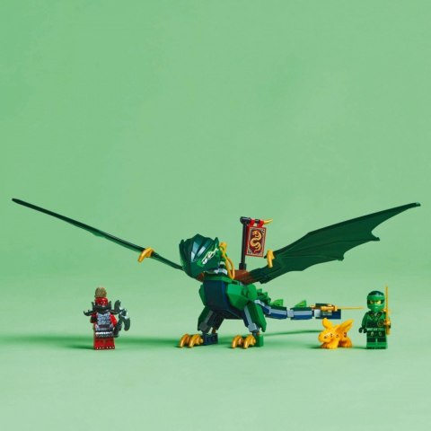 Klocki Ninjago 71829 Zielony leśny smok Lloyda Klocki Ninjago 71829 Zielony leśny smok Lloyda
