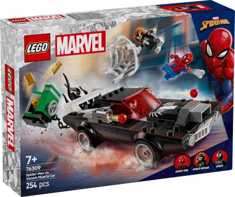 Klocki Super Heroes 76309 Spider-Man kontra muscle car Venoma Klocki Super Heroes 76309 Spider-Man kontra muscle car Venoma