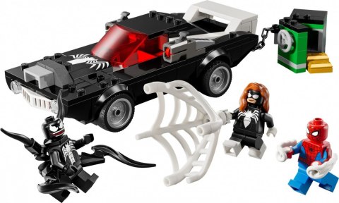 Klocki Super Heroes 76309 Spider-Man kontra muscle car Venoma Klocki Super Heroes 76309 Spider-Man kontra muscle car Venoma