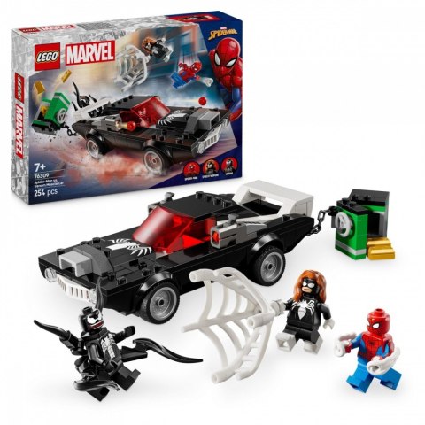 Klocki Super Heroes 76309 Spider-Man kontra muscle car Venoma Klocki Super Heroes 76309 Spider-Man kontra muscle car Venoma