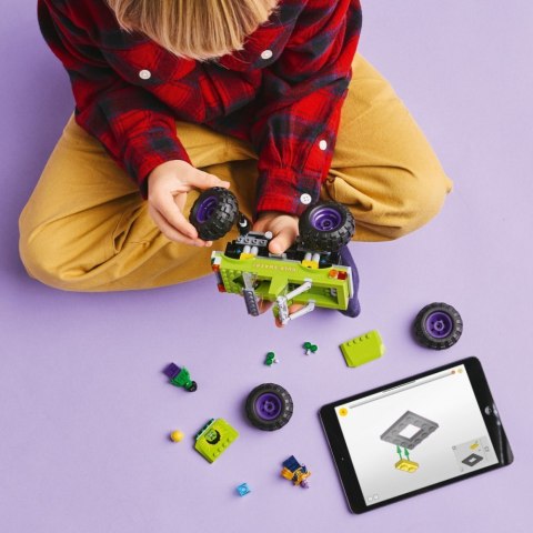 Klocki Super Heroes 76312 Monster truck Hulka kontra Thanos Klocki Super Heroes 76312 Monster truck Hulka kontra Thanos