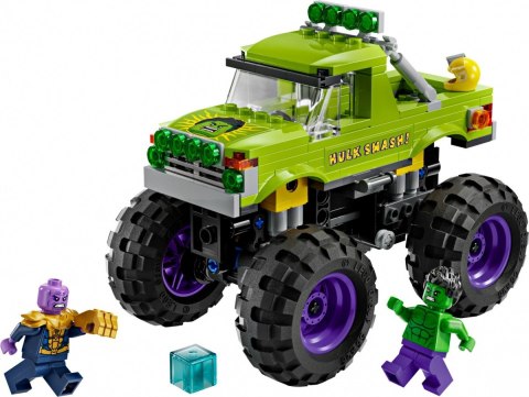 Klocki Super Heroes 76312 Monster truck Hulka kontra Thanos Klocki Super Heroes 76312 Monster truck Hulka kontra Thanos