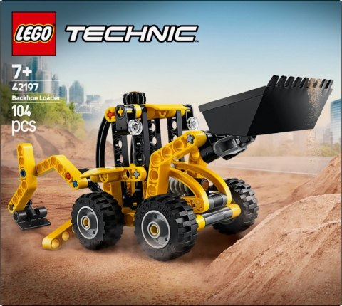 Klocki Technic 42197 Koparko-ładowarka Klocki Technic 42197 Koparko-ładowarka