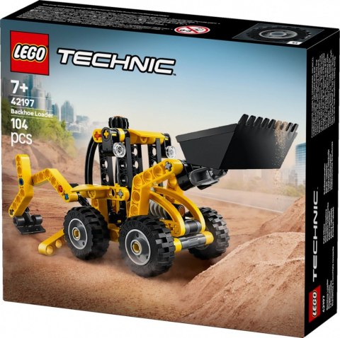 Klocki Technic 42197 Koparko-ładowarka Klocki Technic 42197 Koparko-ładowarka
