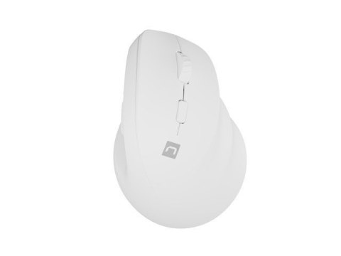 Mysz bezprzewodowa wertykalna Crake 2 BT 5.2 + 2.4GHz biała Mysz bezprzewodowa wertykalna Crake 2 BT 5.2 + 2.4GHz biała