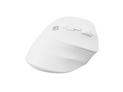 Mysz bezprzewodowa wertykalna Crake 2 BT 5.2 + 2.4GHz biała Mysz bezprzewodowa wertykalna Crake 2 BT 5.2 + 2.4GHz biała