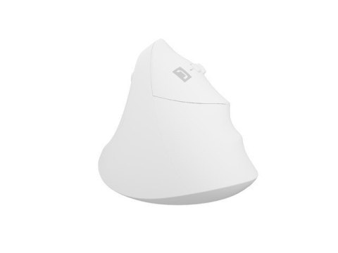 Mysz bezprzewodowa wertykalna Crake 2 BT 5.2 + 2.4GHz biała Mysz bezprzewodowa wertykalna Crake 2 BT 5.2 + 2.4GHz biała