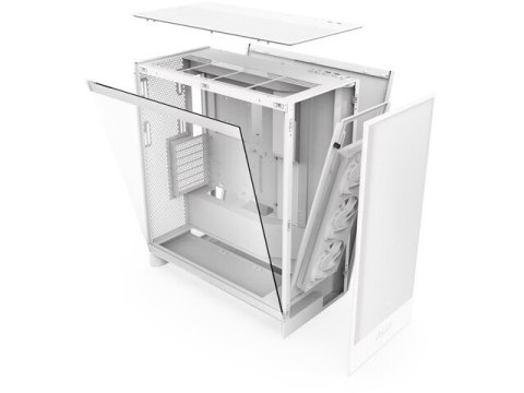 Obudowa NZXT H7 FLOW RGB MIDI (2024) biała Obudowa NZXT H7 FLOW RGB MIDI (2024) biała