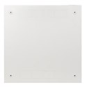 Szafa instalacyjna rack wisząca 19 cali 6U+3U 540x200 niskoprofilowa (złożona) szara