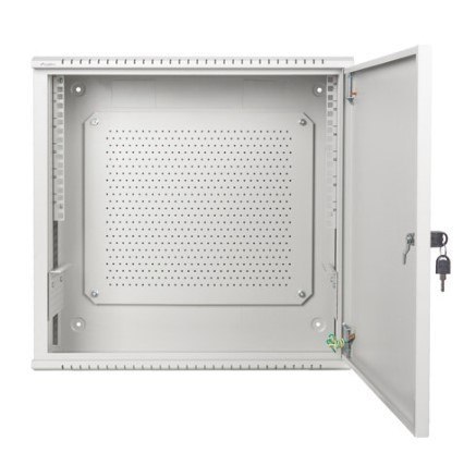 Szafa instalacyjna rack wisząca 19 cali 6U+3U 540x200 niskoprofilowa (złożona) szara Szafa instalacyjna rack wisząca 19 cali 6U+3U 540x200 niskoprofilowa (złożona) szara