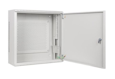 Szafa instalacyjna rack wisząca 19 cali 6U+3U 540x200 niskoprofilowa (złożona) szara Szafa instalacyjna rack wisząca 19 cali 6U+3U 540x200 niskoprofilowa (złożona) szara