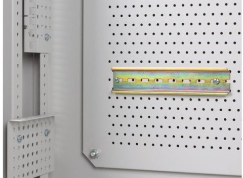 Szafa instalacyjna rack wisząca 19 cali 6U+3U 540x200 niskoprofilowa (złożona) szara Szafa instalacyjna rack wisząca 19 cali 6U+3U 540x200 niskoprofilowa (złożona) szara