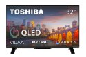 Telewizor QLED 32 cale 32QV2F63DG