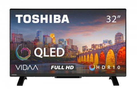 Telewizor QLED 32 cale 32QV2F63DG Telewizor QLED 32 cale 32QV2F63DG