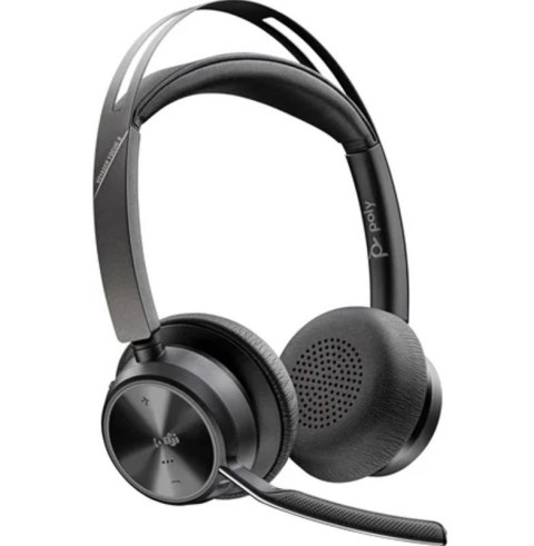 Zestaw słuchawkowy Voyager Focus 2 z certyfikatem Microsoft Teams USB-C-C + przejściówka USB-C/A 9T9J4AA Zestaw słuchawkowy Voyager Focus 2 z certyfikatem Microsoft Teams USB-C-C + przejściówka USB-C/A 9T9J4AA
