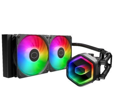 Chłodzenie wodne MasterLiquid 240 Core II ARGB Chłodzenie wodne MasterLiquid 240 Core II ARGB