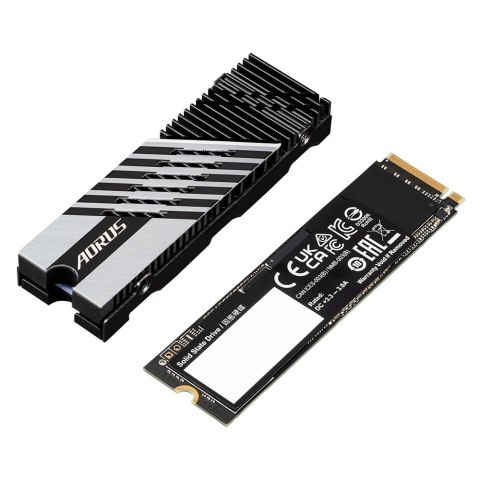 Dysk SSD AORUS NVMe Gen4 2TB M.2 2280 9JS18N200-00-G10 Dysk SSD AORUS NVMe Gen4 2TB M.2 2280 9JS18N200-00-G10