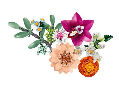 Klocki Botanicals 10342 Piękny bukiet różowych kwiatów Klocki Botanicals 10342 Piękny bukiet różowych kwiatów