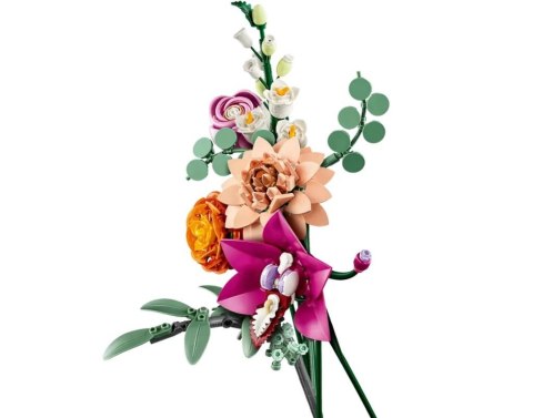 Klocki Botanicals 10342 Piękny bukiet różowych kwiatów Klocki Botanicals 10342 Piękny bukiet różowych kwiatów