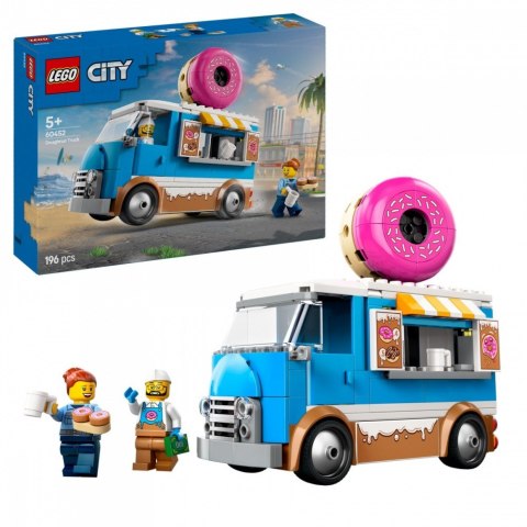 Klocki City 60452 Mobilna pączkarnia Klocki City 60452 Mobilna pączkarnia