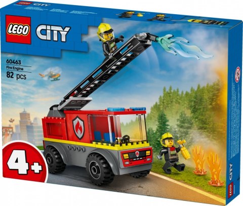 Klocki City 60463 Wóz strażacki z drabiną Klocki City 60463 Wóz strażacki z drabiną