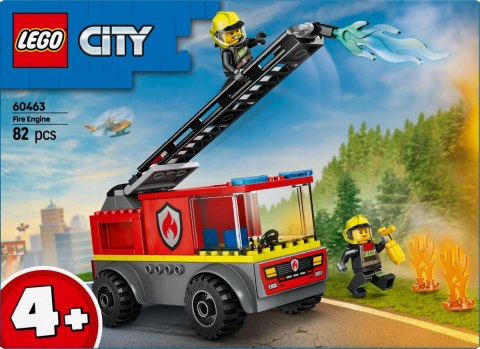 Klocki City 60463 Wóz strażacki z drabiną Klocki City 60463 Wóz strażacki z drabiną