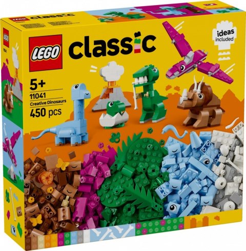 Klocki Classic 11041 Kreatywne dinozaury Klocki Classic 11041 Kreatywne dinozaury
