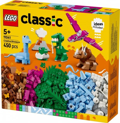 Klocki Classic 11041 Kreatywne dinozaury Klocki Classic 11041 Kreatywne dinozaury
