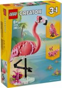 Klocki Creator 31170 Dzikie zwierzęta: różowy flaming