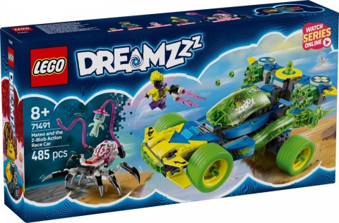 Klocki DREAMZzz 71491 Samochód wyścigowy Mateo i Z-Bloba Klocki DREAMZzz 71491 Samochód wyścigowy Mateo i Z-Bloba