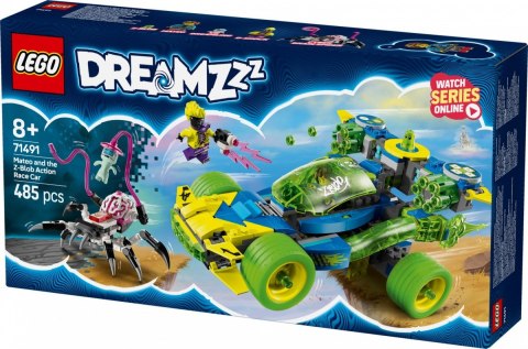 Klocki DREAMZzz 71491 Samochód wyścigowy Mateo i Z-Bloba Klocki DREAMZzz 71491 Samochód wyścigowy Mateo i Z-Bloba