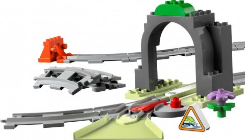 Klocki DUPLO 10425 Tunel i tory kolejowe - zestaw rozszerzający Klocki DUPLO 10425 Tunel i tory kolejowe - zestaw rozszerzający