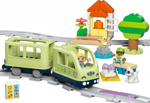 Klocki DUPLO 10427 Przygoda z interaktywnym pociągiem Klocki DUPLO 10427 Przygoda z interaktywnym pociągiem