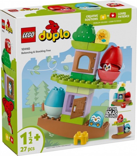 Klocki DUPLO 10440 Balansujące drzewko Klocki DUPLO 10440 Balansujące drzewko